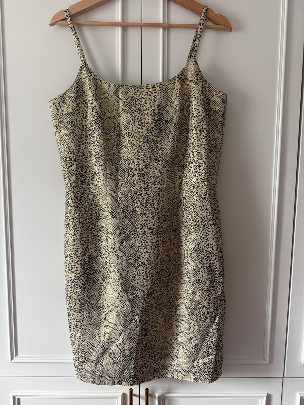 Snake Skin Mini Dress size 10